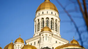 Cum arată în interior Catedrala Mântuirii Neamului înainte de sfințire VIDEO