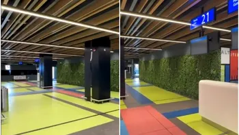 Cum arată noul terminal de plecări de la Otopeni, după modernizare. Schimbare totală în zona porților de îmbarcare