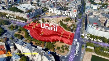 Cum se va circula în zona Planșeului Unirii în următoarele șase luni. Restricții importante de trafic în București