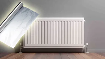 De ce este recomandat să pui folie reflectorizantă în spatele caloriferelor. Cum te ajută să reduci pierderile de căldură și factura la energie