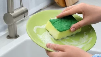 De ce să pui un burete de vase la congelator: Un truc simplu care previne o problemă mare