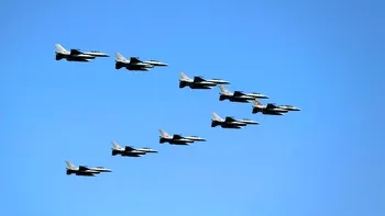 Încă o escadrilă f-16, gata de misiune. România își întărește scutul aerian NATO