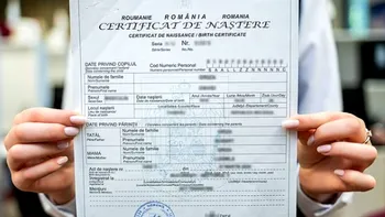 Este legală plastifierea actelor de stare civilă, precum certificate de naştere şi de căsătorie? Răspunsul MAI