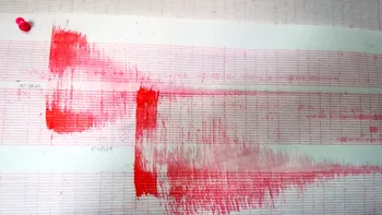 Explozia din Rahova, înregistrată de stațiile seismice ale INFP. Energia deflagrației, similară unui cutremur de 1,2 grade