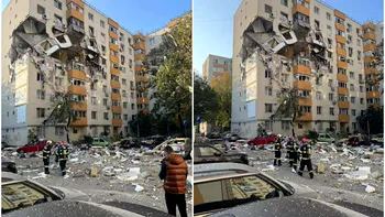 Explozie puternică în cartierul Rahova din București: mai multe etaje ale unui bloc au fost distruse. Au fost confirmate trei decese UPDATE