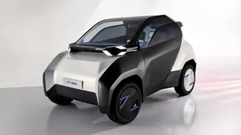 Toyota FT-Me, micro-mașina solară care ar putea deveni realitate datorită unui grant guvernamental britanic