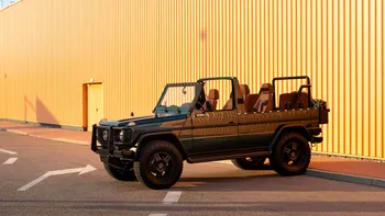 Cea mai recentă reinterpretare a clasicului Mercedes-Benz G-Class costă 250.000 de dolari: Ce știe să facă bijuteria reinventată pentru 2025