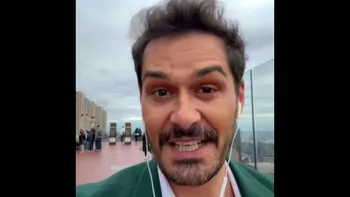 VIDEO George Burcea, fostul soț al Andreei Bălan, candidează la Primăria Capitalei din partea POT