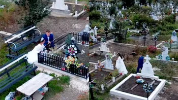 Gestul emoționant făcut de doi miri din Bucovina. Unde au mers imediat după cununia religioasă, momentul a devenit viral