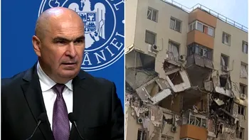 Ilie Bolojan, după explozia din Rahova: „Blocul va trebui demolat, nu mai poate fi reabilitat”. Doi răniți, transferați în străinătate