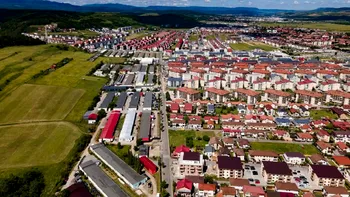 În cea mai bogată comună din România, prețurile imobiliarelor au explodat. Cu cât a ajuns să se vândă metrul pătrat locuit în Florești
