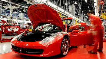 Ferrari electric, soluția ca sunetul să nu fie fals. ”Elettrica” își amplifică propriul motor, nu imită un V12