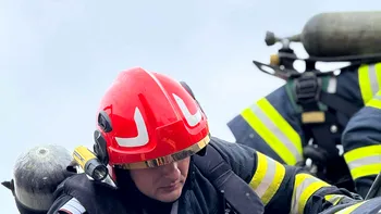 Incendiu la o magazie lipită de un azil de bătrâni, în Cornetu, Ilfov. O persoană a fost găsită moartă. Update