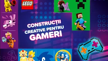 Parentingul modern include jocuri video pentru petrecerea de timp de calitate cu copiii, conform unui studiu LEGO