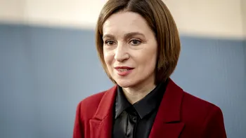 Maia Sandu, vizită oficială la Bucureşti. Preşedinta Republicii Moldova va participa la Sfinţirea picturii Catedralei Naţionale şi se va întâlni cu Nicuşor Dan