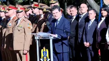 Mesajul transmis de Nicușor Dan, de la Iași, de Ziua Armatei: „Modernizarea Armatei Române este o prioritate”