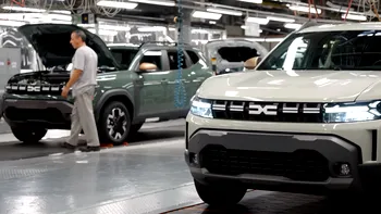 Dacia anunță două noi modele pentru 2026: un automobil compact și un nou model electric