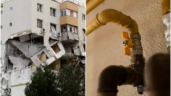 Noi scurgeri de gaz descoperite lângă blocul explodat din Rahova: alimentarea trebuia reluată, dar zona a fost sigilată din nou