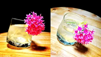 Cum faci un cocktail cu mezcal, un fel de Old Fashioned, dar cu note românești de sirop de brad