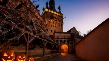 Sighișoara, orașul lui Vlad Țepeș, devine capitala Halloweenului în acest weekend