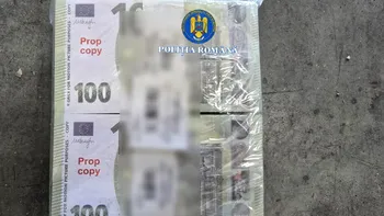 Poliția Română, ironizată după capturarea unor bancnote de recuzită: „Cei care le-au comandat nu plănuiau să joace într-un film”