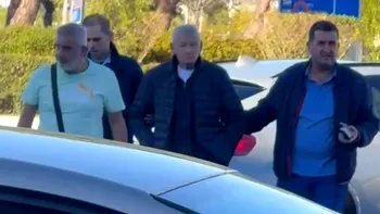 Primele imagini de la reținerea lui Sorin Oprescu lângă aeroportul din Salonic. Anunțul făcut de Poliție