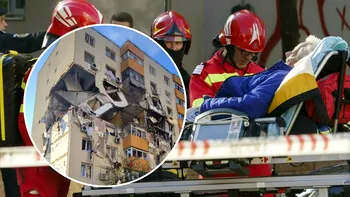 Prinsă sub dărâmături în Rahova, o supraviețuitoare a cerut ajutor la salvatori VIDEO
