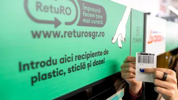 Probleme cu sistemul SGR. Numărul magazinelor care acceptă ambalaje a scăzut