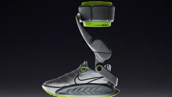 Nike se laudă cu pantofii viitorului, în premieră mondială. Ce știe să facă încălțămintea „motorizată”?