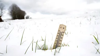 Record istoric de frig în România: temperatura a coborât la un nivel nemaiatins din 1949