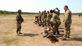 Rezerviștii nu prea s-au descurcat la exercițiile impuse de Ministerul Apărării. 