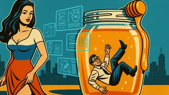 Capcana „honeypot” în tech: Rusia folosește seducția ca să stoarcă secrete de la inginerii și șefii din Silicon Valley.