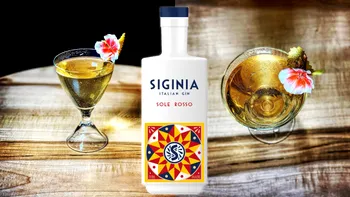 Cum faci un cocktail clasic de la 1949, dar îl aduci în actualitate cu ginul Siginia Sole Roso - Poet's Dream