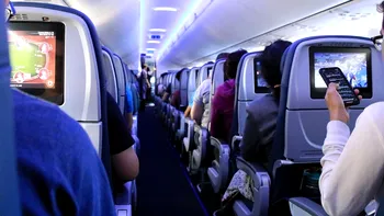 Singurul motiv pentru care ți se poate schimba locul în avion după ce ai făcut check-in-ul