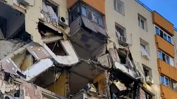 Ce au găsit inspectorii în ruinele blocului din Rahova: Structura grav afectată, riscul de prăbușire este uriaș