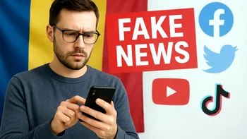Fenomen îngrijorător: România, în capul listei europene atunci când vine vorba despre folosirea rețelelor de socializare ca principală sursă de informare, potrivit unui studiu