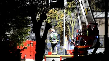Tornadă puternică lângă Paris. O persoană a murit, iar mai multe gospodării au fost devastate