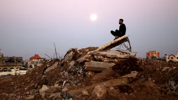 FOTO | Ce a mai rămas în picioare în Fâșia Gaza: dimensiunea dezastrului și acum scenariile reconstrucției după bombardamentele Israelului