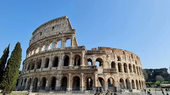 Un tunel secret folosit odinioară de împărați se deschide sub Colosseum