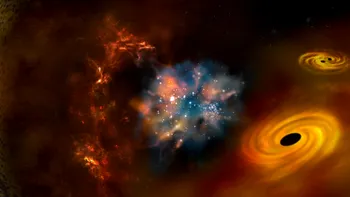 O nouă teorie despre începutul Universului pune în prim-plan undele gravitaționale și ar putea răsturna vechile explicații