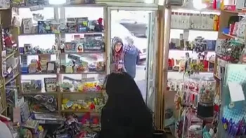 VIDEO Momentul exploziei din Rahova, surprins de camerele unui magazin