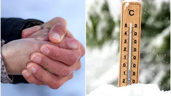 Vine iar frigul. Când se răceşte vremea, temperaturile scad brusc