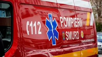 Opt răniți într-un accident pe varianta ocolitoare a Sloboziei. Printre victime, un bebeluș de doar două luni