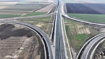 Autostrada A7 prinde contur: Lotul Pietroasele–Buzău, finalizat în proporție de 85%. Când vom putea merge de la București la Focșani doar pe autostradă