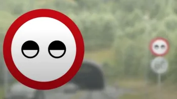 Cel mai ciudat indicator rutier. Este extrem de important în trafic