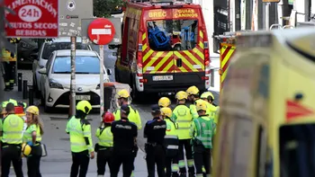 Momente dramatice în Madrid: O clădire s-a prăbușit, sunt răniți și persoane prinse sub dărâmături