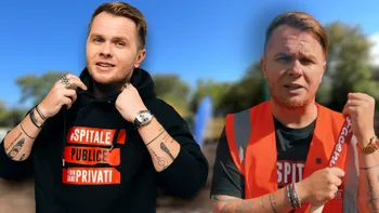 Cum a ajuns Codin Maticiuc să renoveze și chiar să construiască spitale. A adunat o „armată” de donatori: „De la domnul Țiriac până la o doamnă care vindea baloane pe stradă”. EXCLUSIV