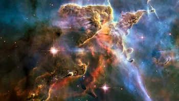 Viața pe Pământ ar fi putut apărea din praful cosmic, nu din asteroizi, conform unui nou studiu al oamenilor de știință