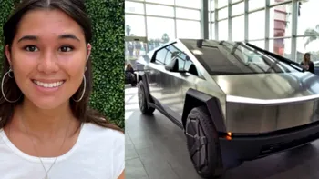 O studentă a murit blocată într-un Cybertruck în flăcări: familia dă în judecată Tesla pentru uși defectuoase