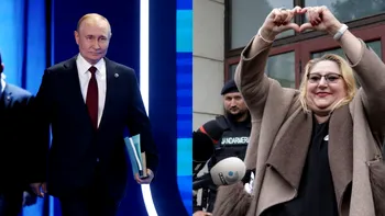 Ce a spus Diana Şoşoacă la gala de la Moscova la care a fost invitat şi Vladimir Putin. „Am venit în numele păcii”